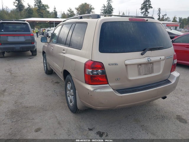 Продажа на аукционе авто 2006 Toyota Highlander V6, vin: JTEDP21A560093442, номер лота: 46193720