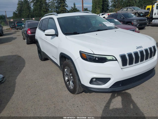 Продажа на аукционе авто 2019 Jeep Cherokee Latitude Plus 4x4, vin: 1C4PJMLB2KD442418, номер лота: 46193721