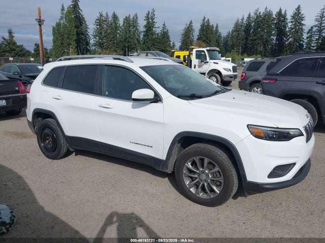 Aukcja sprzedaży 2019 Jeep Cherokee Latitude Plus 4x4, vin: 1C4PJMLB2KD442418, numer aukcji: 46193721