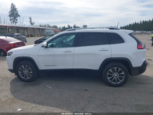 Aukcja sprzedaży 2019 Jeep Cherokee Latitude Plus 4x4, vin: 1C4PJMLB2KD442418, numer aukcji: 46193721