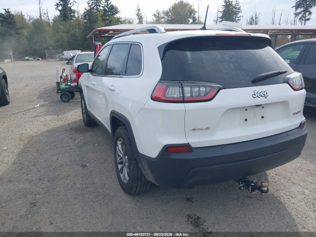 Aukcja sprzedaży 2019 Jeep Cherokee Latitude Plus 4x4, vin: 1C4PJMLB2KD442418, numer aukcji: 46193721