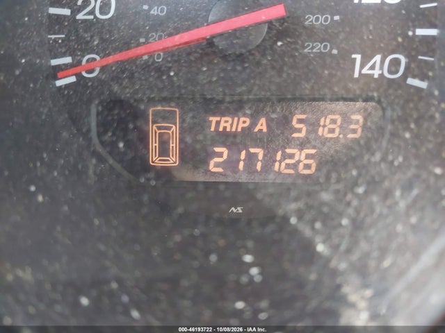 46193722 :رقم المزاد ، 2HNYD18832H512576 vin ، 2002 Acura Mdx مزاد بيع