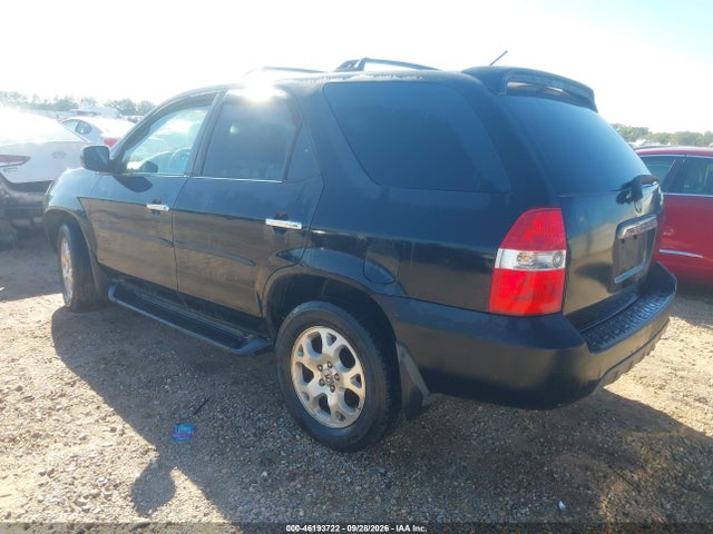 46193722 :رقم المزاد ، 2HNYD18832H512576 vin ، 2002 Acura Mdx مزاد بيع