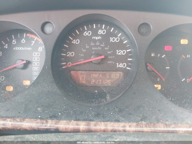46193722 :رقم المزاد ، 2HNYD18832H512576 vin ، 2002 Acura Mdx مزاد بيع