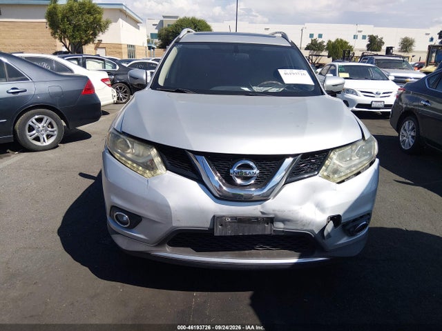 5N1AT2MT5GC747934 Nissan Rogue Sl