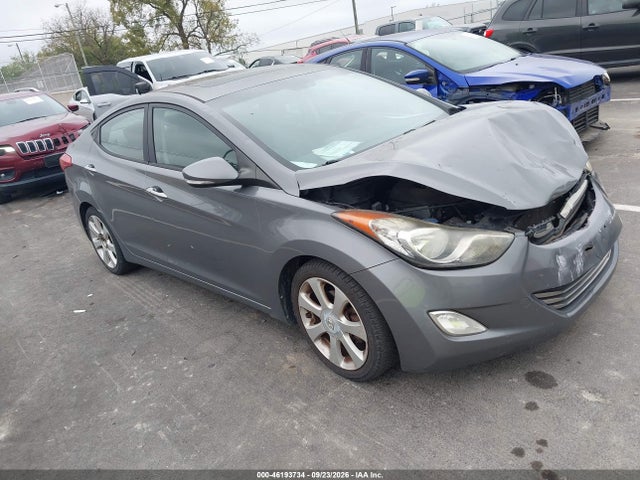 Aukcja sprzedaży 2013 Hyundai Elantra Limited, vin: 5NPDH4AE8DH273238, numer aukcji: 46193734