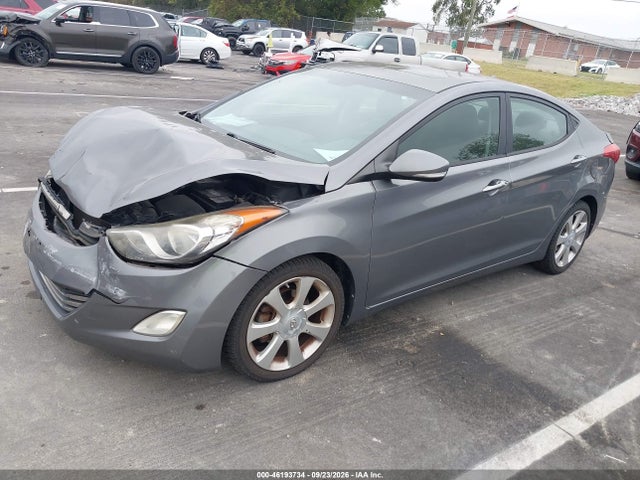 2013 Hyundai Elantra Limited მანქანა იყიდება აუქციონზე, vin: 5NPDH4AE8DH273238, აუქციონის ნომერი: 46193734