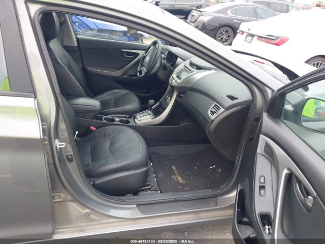 2013 Hyundai Elantra Limited მანქანა იყიდება აუქციონზე, vin: 5NPDH4AE8DH273238, აუქციონის ნომერი: 46193734