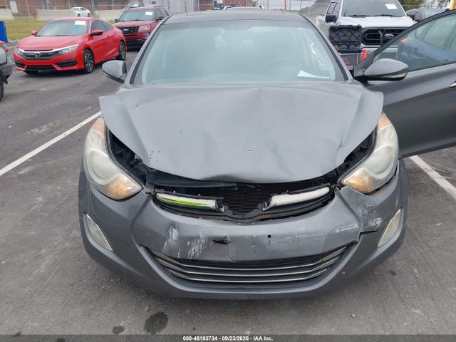 2013 Hyundai Elantra Limited მანქანა იყიდება აუქციონზე, vin: 5NPDH4AE8DH273238, აუქციონის ნომერი: 46193734