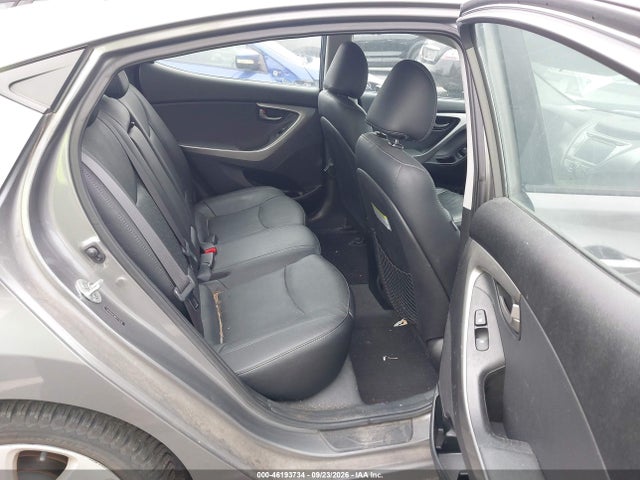 2013 Hyundai Elantra Limited მანქანა იყიდება აუქციონზე, vin: 5NPDH4AE8DH273238, აუქციონის ნომერი: 46193734