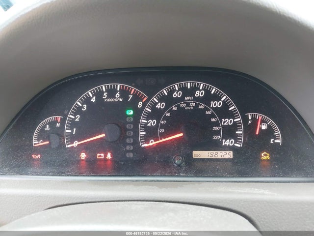 Aukcja sprzedaży 2005 Toyota Camry Xle, vin: 4T1BE30K45U983418, numer aukcji: 46193735