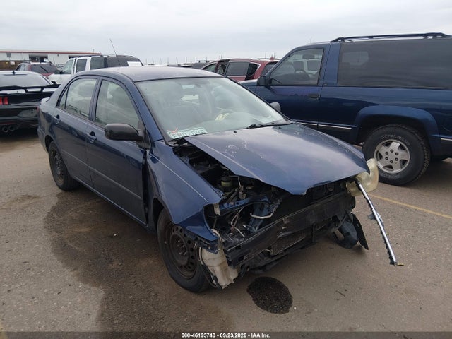 2006 Toyota Corolla Ce მანქანა იყიდება აუქციონზე, vin: JTDBR32E660068191, აუქციონის ნომერი: 46193740