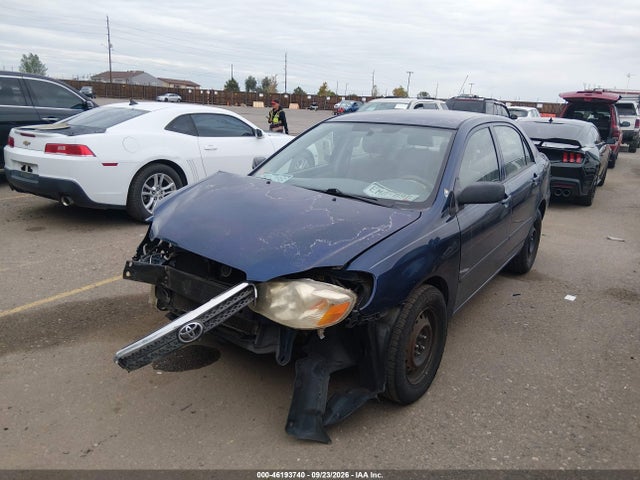 2006 Toyota Corolla Ce მანქანა იყიდება აუქციონზე, vin: JTDBR32E660068191, აუქციონის ნომერი: 46193740