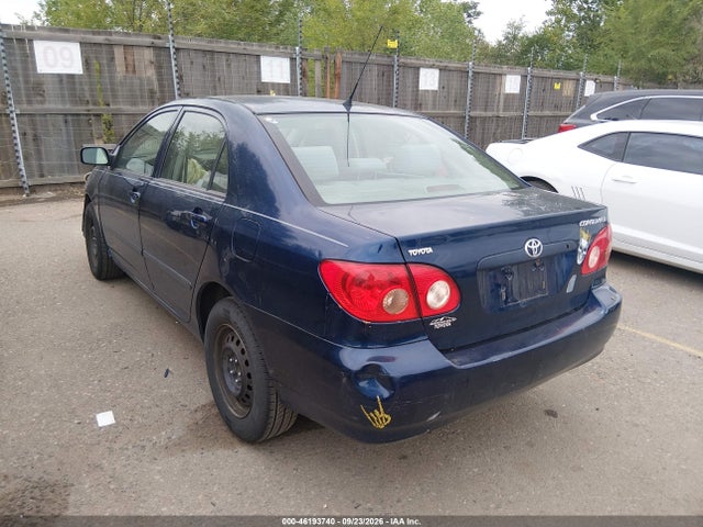 2006 Toyota Corolla Ce მანქანა იყიდება აუქციონზე, vin: JTDBR32E660068191, აუქციონის ნომერი: 46193740