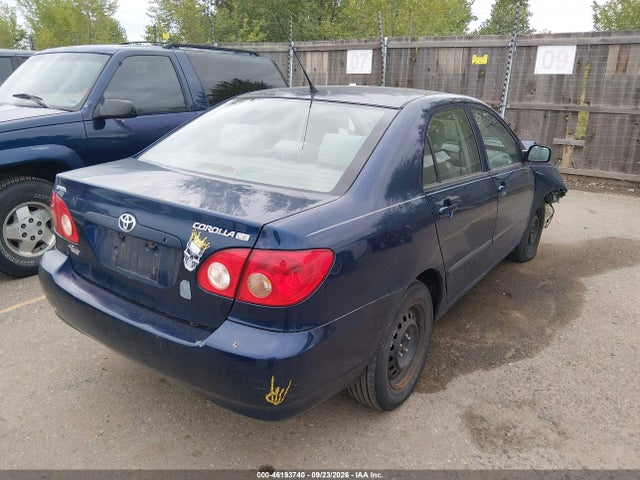 2006 Toyota Corolla Ce მანქანა იყიდება აუქციონზე, vin: JTDBR32E660068191, აუქციონის ნომერი: 46193740