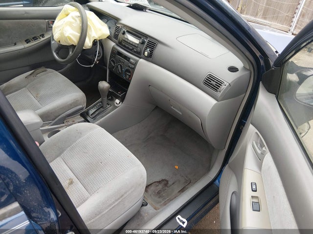 2006 Toyota Corolla Ce მანქანა იყიდება აუქციონზე, vin: JTDBR32E660068191, აუქციონის ნომერი: 46193740