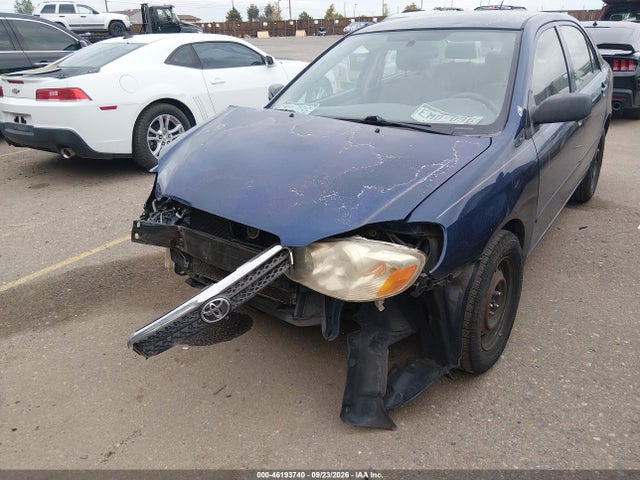 2006 Toyota Corolla Ce მანქანა იყიდება აუქციონზე, vin: JTDBR32E660068191, აუქციონის ნომერი: 46193740