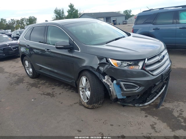 2017 Ford Edge Sel მანქანა იყიდება აუქციონზე, vin: 2FMPK4J85HBB02971, აუქციონის ნომერი: 46193746