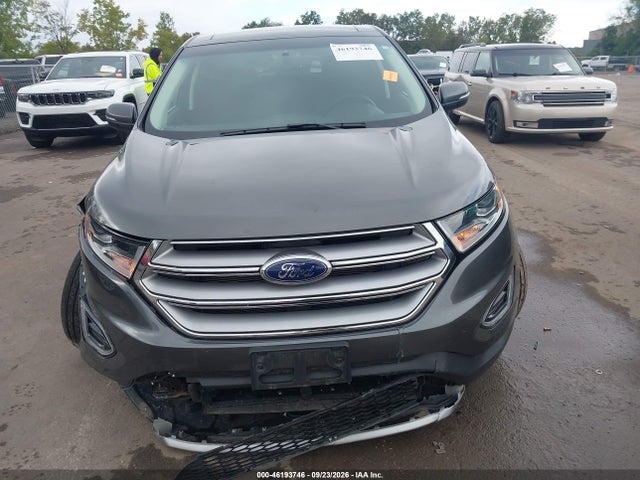 2017 Ford Edge Sel მანქანა იყიდება აუქციონზე, vin: 2FMPK4J85HBB02971, აუქციონის ნომერი: 46193746
