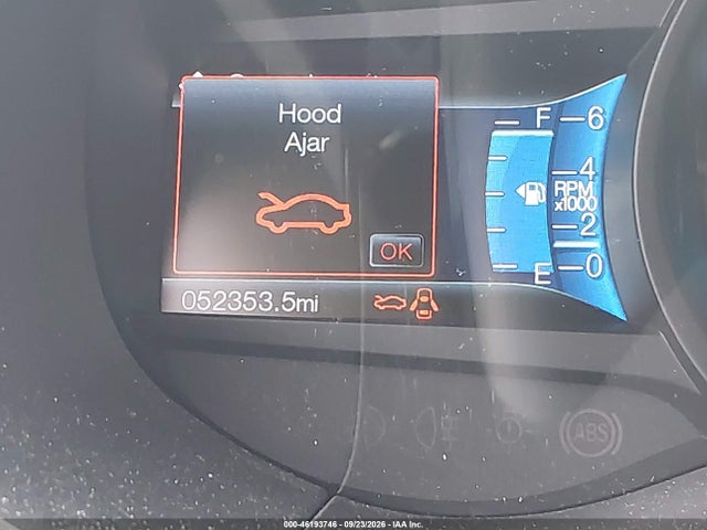 2017 Ford Edge Sel მანქანა იყიდება აუქციონზე, vin: 2FMPK4J85HBB02971, აუქციონის ნომერი: 46193746