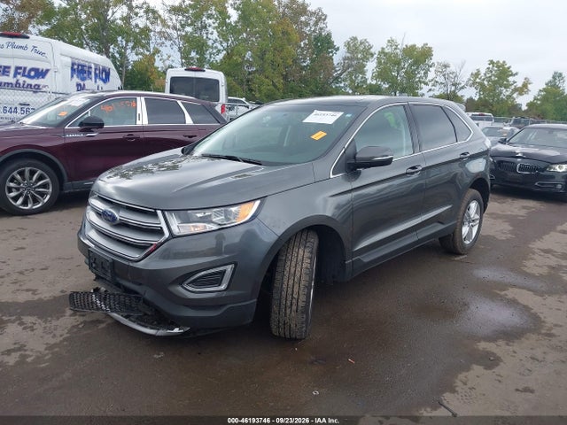 2017 Ford Edge Sel მანქანა იყიდება აუქციონზე, vin: 2FMPK4J85HBB02971, აუქციონის ნომერი: 46193746