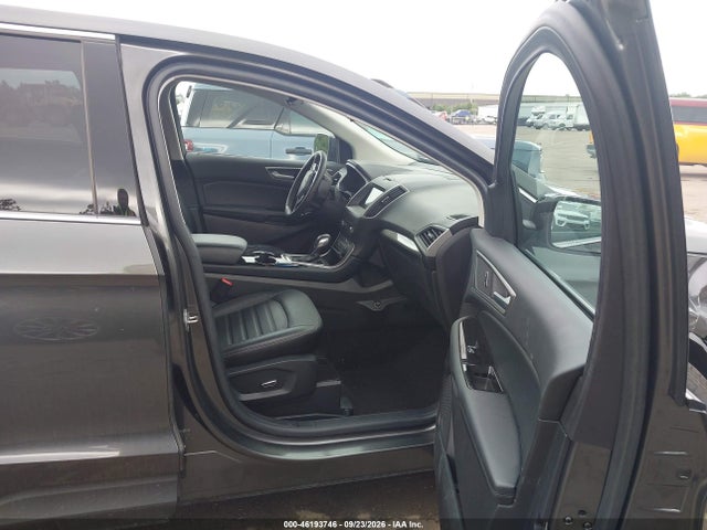 2017 Ford Edge Sel მანქანა იყიდება აუქციონზე, vin: 2FMPK4J85HBB02971, აუქციონის ნომერი: 46193746