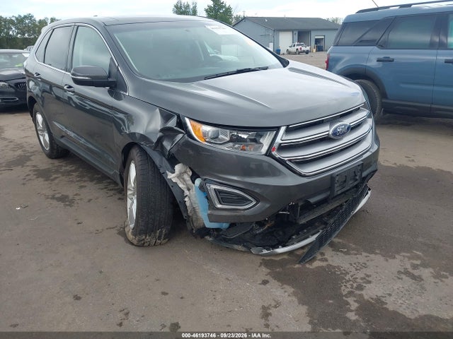 2017 Ford Edge Sel მანქანა იყიდება აუქციონზე, vin: 2FMPK4J85HBB02971, აუქციონის ნომერი: 46193746