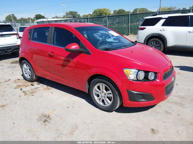 Продажа на аукционе авто 2013 Chevrolet Sonic Lt Auto, vin: 1G1JC6SHXD4109896, номер лота: 46193748