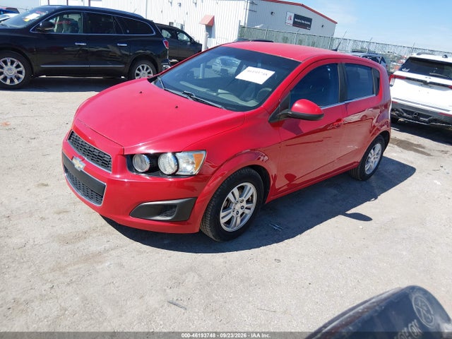 Aukcja sprzedaży 2013 Chevrolet Sonic Lt Auto, vin: 1G1JC6SHXD4109896, numer aukcji: 46193748