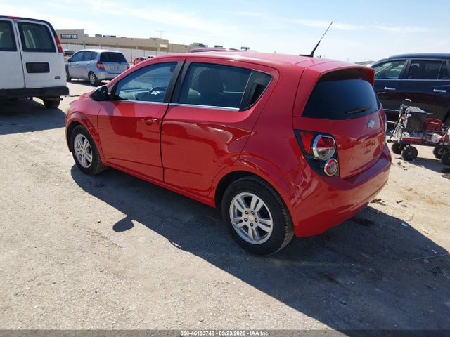 Aukcja sprzedaży 2013 Chevrolet Sonic Lt Auto, vin: 1G1JC6SHXD4109896, numer aukcji: 46193748