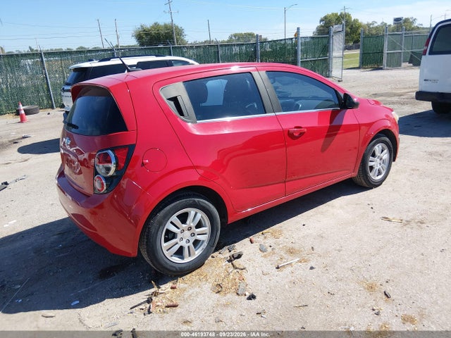 Aukcja sprzedaży 2013 Chevrolet Sonic Lt Auto, vin: 1G1JC6SHXD4109896, numer aukcji: 46193748