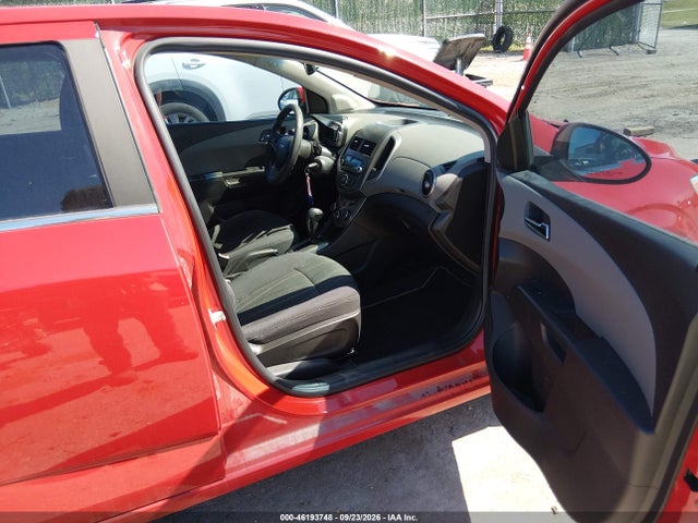 Aukcja sprzedaży 2013 Chevrolet Sonic Lt Auto, vin: 1G1JC6SHXD4109896, numer aukcji: 46193748