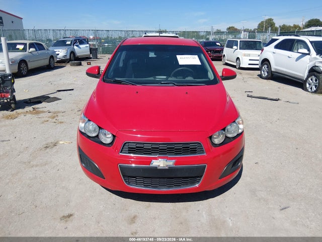 Aukcja sprzedaży 2013 Chevrolet Sonic Lt Auto, vin: 1G1JC6SHXD4109896, numer aukcji: 46193748