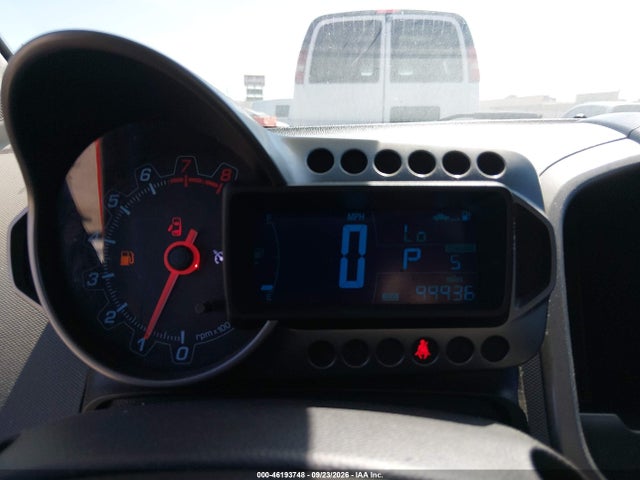 Aukcja sprzedaży 2013 Chevrolet Sonic Lt Auto, vin: 1G1JC6SHXD4109896, numer aukcji: 46193748