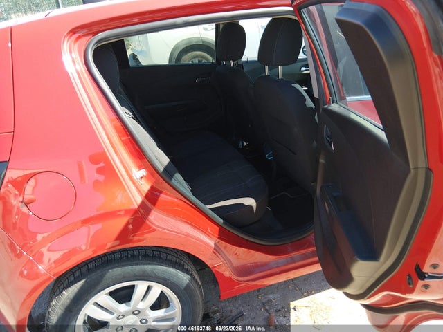 Aukcja sprzedaży 2013 Chevrolet Sonic Lt Auto, vin: 1G1JC6SHXD4109896, numer aukcji: 46193748
