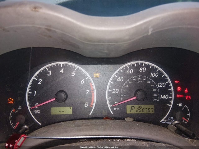 Aukcja sprzedaży 2010 Toyota Corolla Le, vin: 2T1BU4EE9AC314780, numer aukcji: 46193751