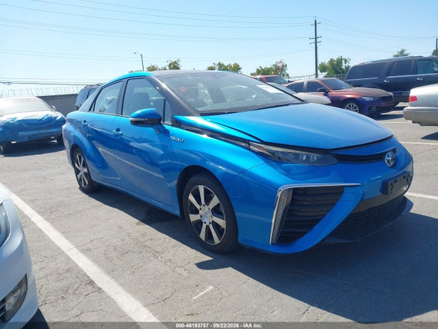 Продажа на аукционе авто 2018 Toyota Mirai, vin: JTDBVRBD0JA005452, номер лота: 46193757