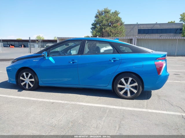 46193757 :رقم المزاد ، JTDBVRBD0JA005452 vin ، 2018 Toyota Mirai مزاد بيع