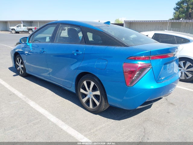 46193757 :رقم المزاد ، JTDBVRBD0JA005452 vin ، 2018 Toyota Mirai مزاد بيع