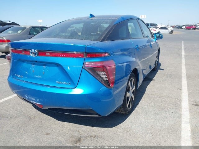 46193757 :رقم المزاد ، JTDBVRBD0JA005452 vin ، 2018 Toyota Mirai مزاد بيع