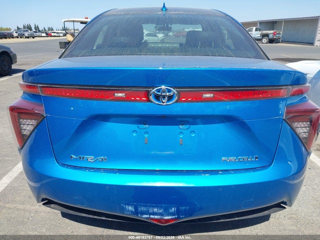 46193757 :رقم المزاد ، JTDBVRBD0JA005452 vin ، 2018 Toyota Mirai مزاد بيع