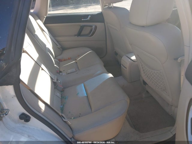 46193760 :رقم المزاد ، 4S4BP62C077307437 vin ، 2007 Subaru Outback 2.5i Limited مزاد بيع