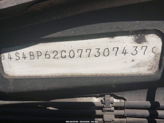 46193760 :رقم المزاد ، 4S4BP62C077307437 vin ، 2007 Subaru Outback 2.5i Limited مزاد بيع