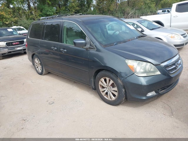 46193772 :رقم المزاد ، 5FNRL38895B078828 vin ، 2005 Honda Odyssey Touring مزاد بيع