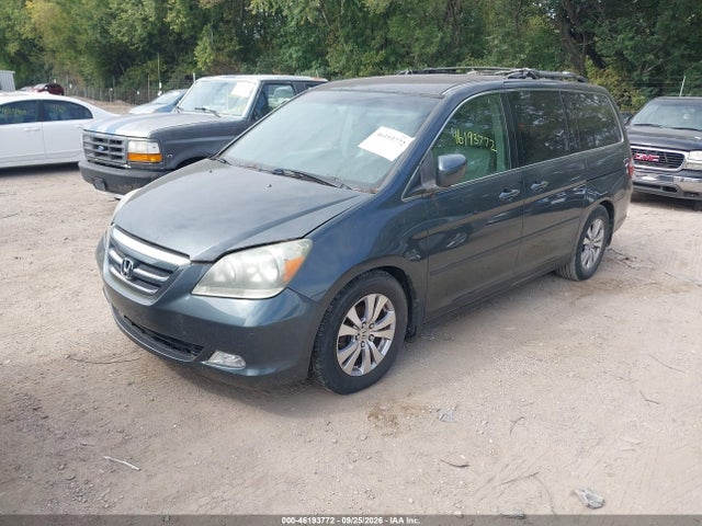 Продажа на аукционе авто 2005 Honda Odyssey Touring, vin: 5FNRL38895B078828, номер лота: 46193772