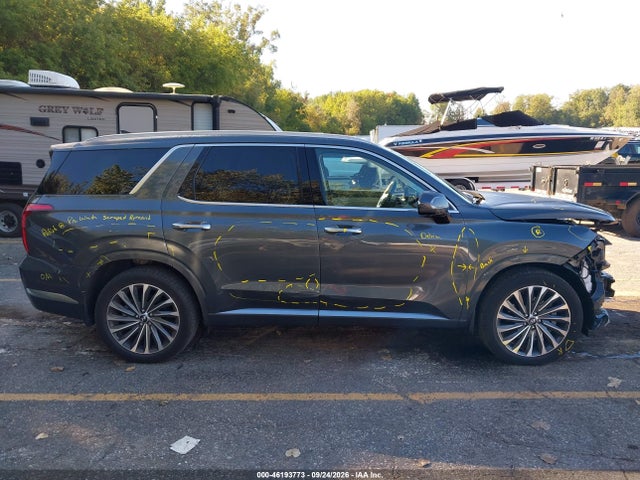 Aukcja sprzedaży 2025 Hyundai Palisade Calligraphy, vin: KM8R7DGE8SU818174, numer aukcji: 46193773