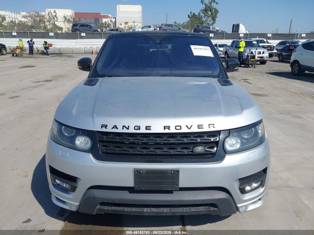 46193783 :رقم المزاد ، SALWS2VF2GA572469 vin ، 2016 Land Rover Range Rover Sport V6 Hse مزاد بيع