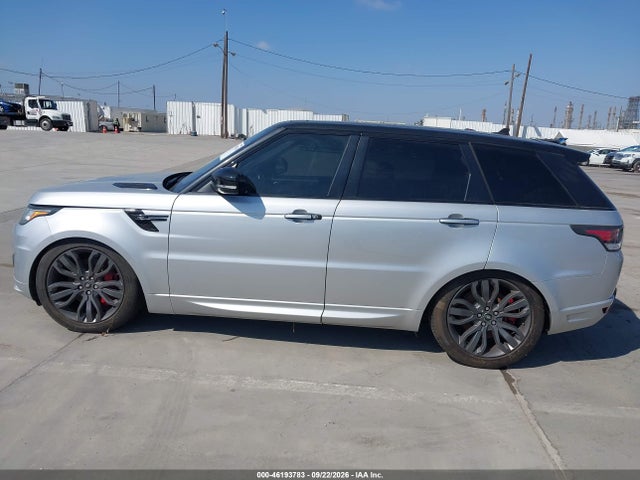 46193783 :رقم المزاد ، SALWS2VF2GA572469 vin ، 2016 Land Rover Range Rover Sport V6 Hse مزاد بيع