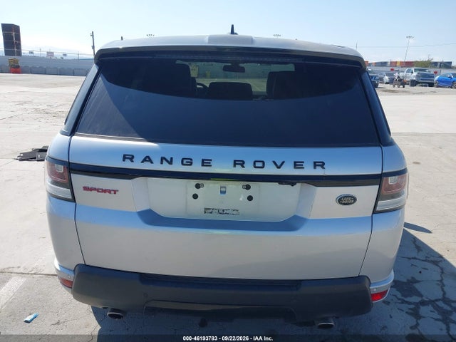 46193783 :رقم المزاد ، SALWS2VF2GA572469 vin ، 2016 Land Rover Range Rover Sport V6 Hse مزاد بيع