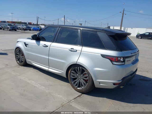 46193783 :رقم المزاد ، SALWS2VF2GA572469 vin ، 2016 Land Rover Range Rover Sport V6 Hse مزاد بيع